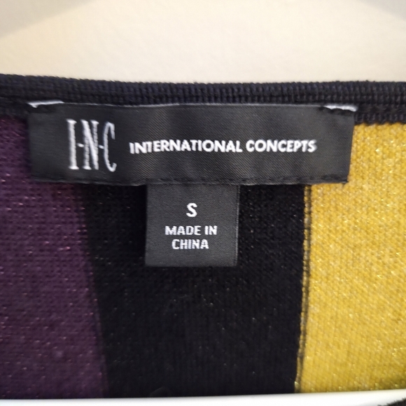 ⭐️Inc Colorful Striped Long Sleeve Top - Picture 3 of 3